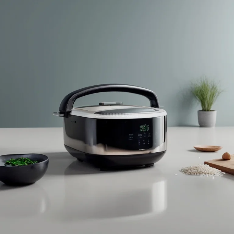 ricepilot AI炊飯器のセンサー動作イメージ